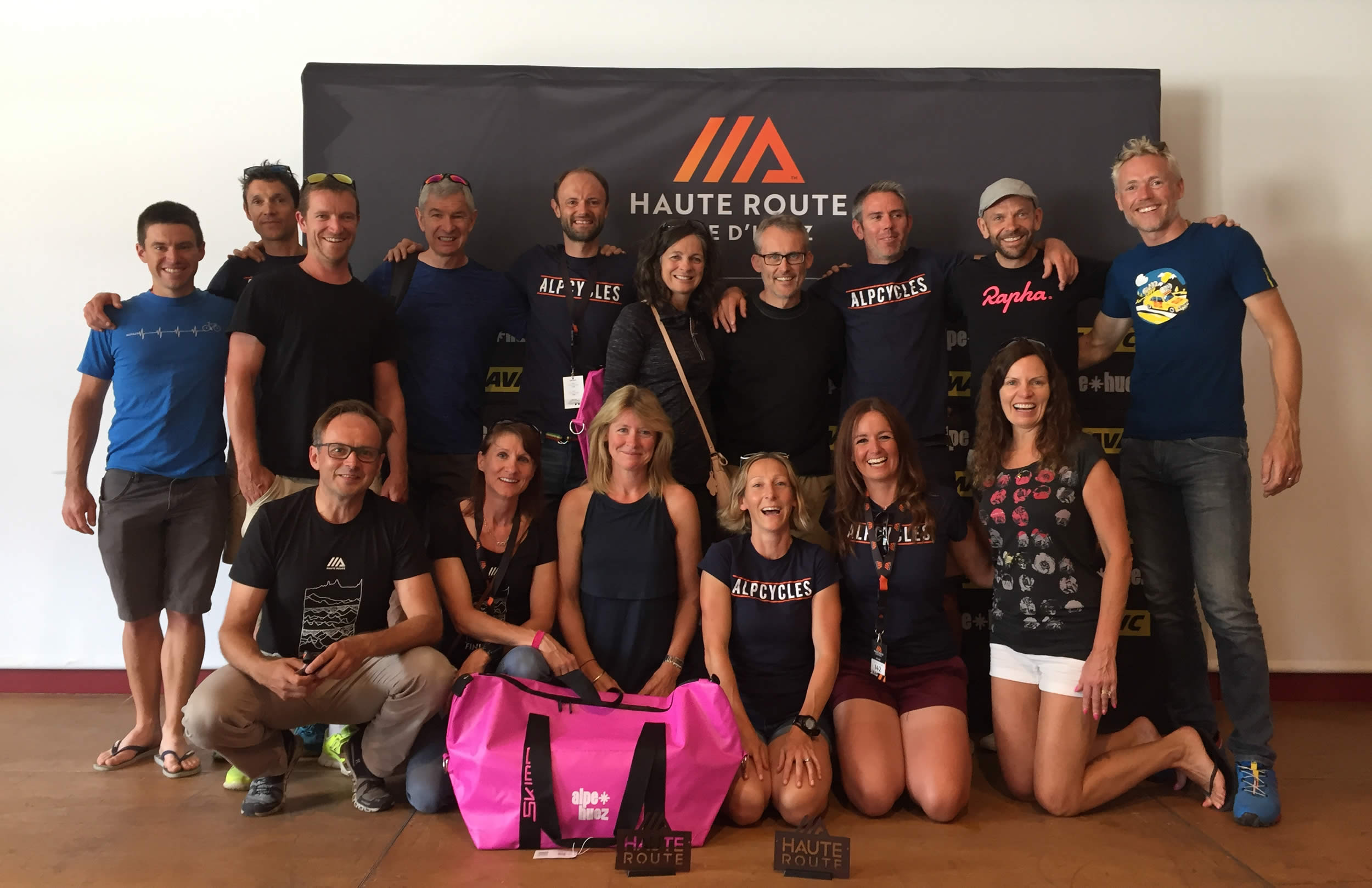 Haute Route Alps