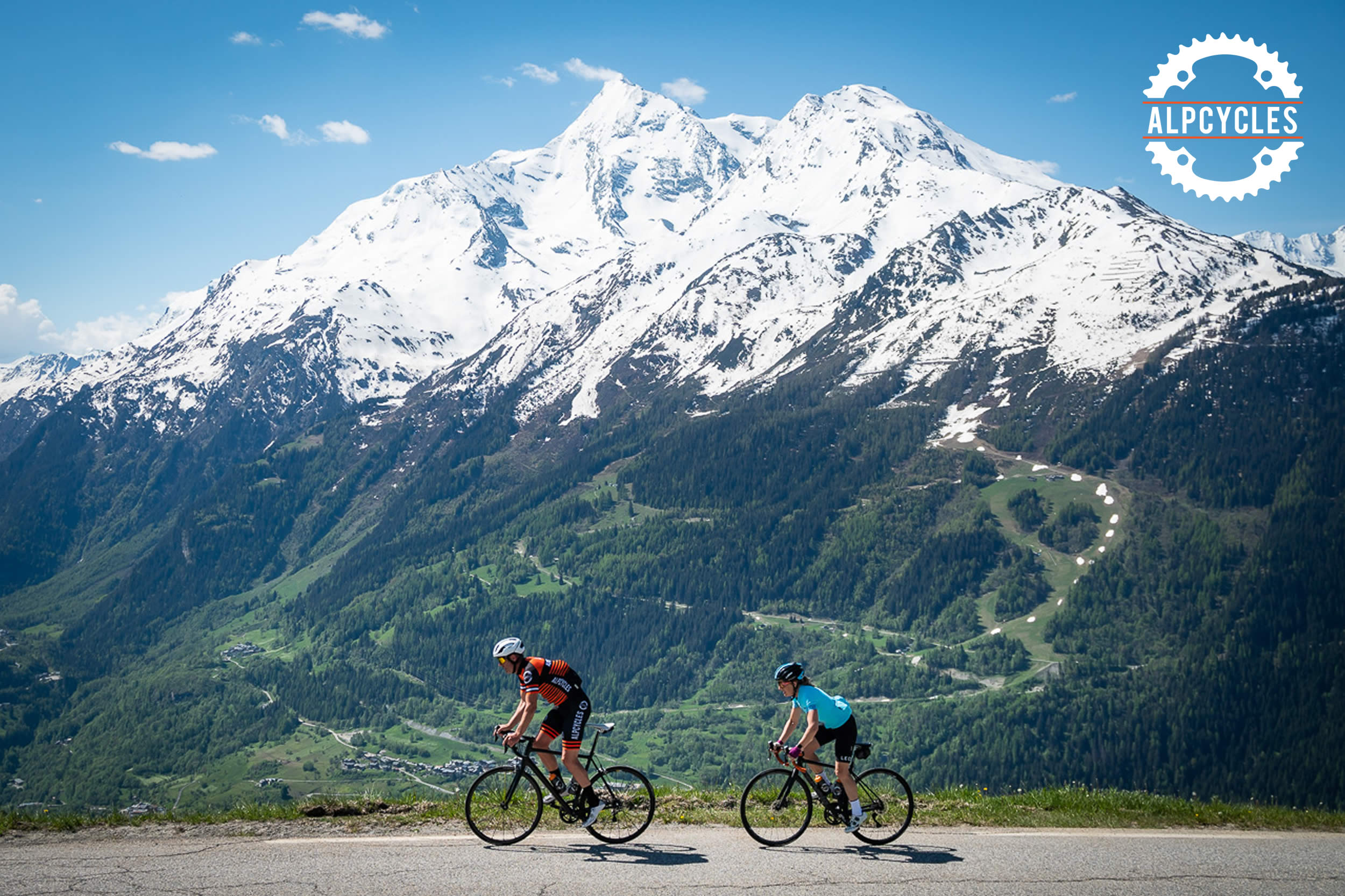 Road cycling holidays in the French Alps