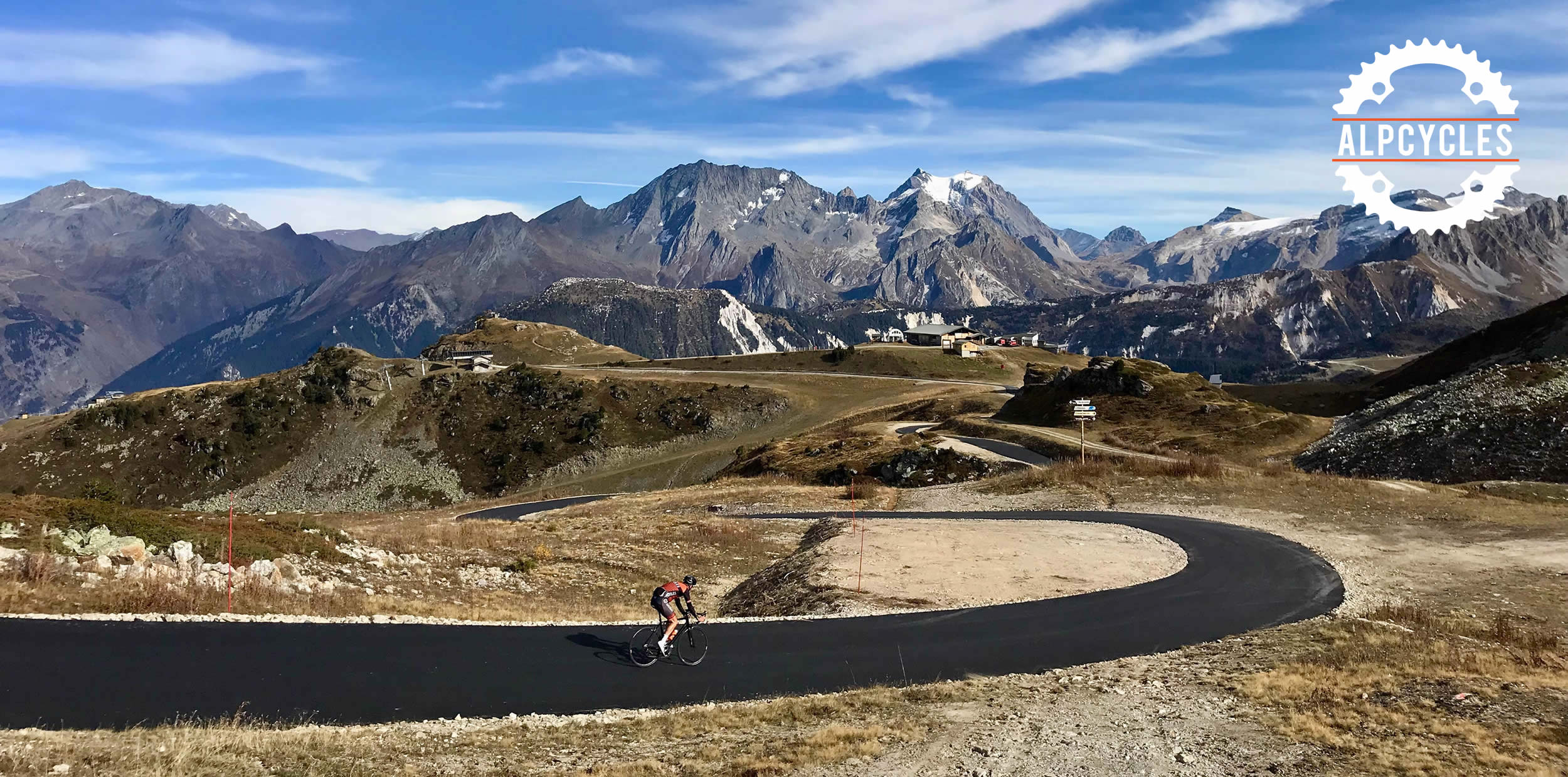 Cycling holidays french store alps